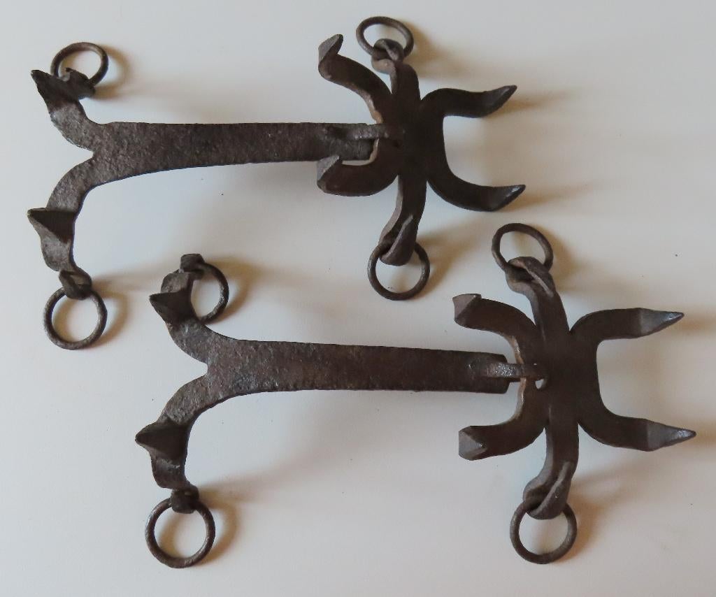 Uit inboedel:Steigeisen (stijgijzers) WO I en II bergtroepen, Verzamelen, Militaria | Tweede Wereldoorlog, Kleding of Schoenen