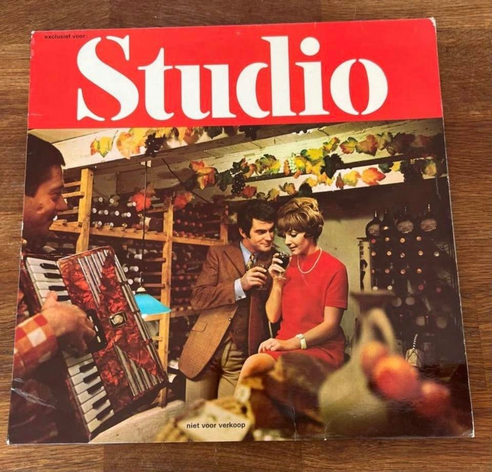 LP Studio Wiener Accordeon Parade, Ophalen of Verzenden, Zo goed als nieuw, 12 inch, Pop