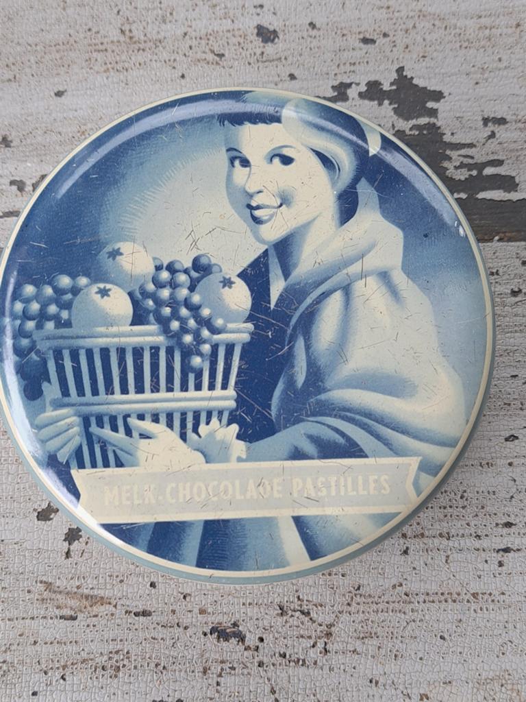 De Gruyter reclame chocolade, Ophalen of Verzenden, Gebruikt, Overige typen