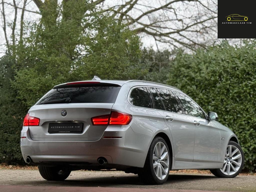 BMW 5-serie 535i High Executive, Auto's, Achterwielaandrijving, Gebruikt, Zwart, 1675 kg