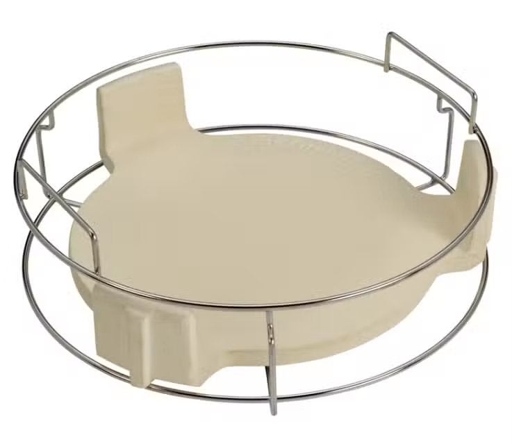 Big Green Egg Conveggtor Basket met Conveggor! Large, Ophalen of Verzenden, Zo goed als nieuw, Big Green Egg