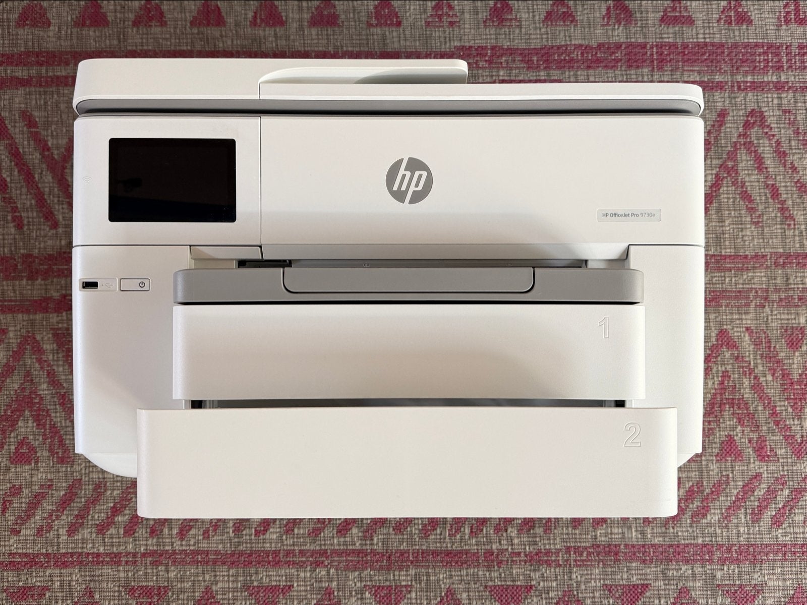 HP OfficeJet Pro 9730e All-in-One Printer, Ophalen, Inkjetprinter, All-in-one, Kleur printen