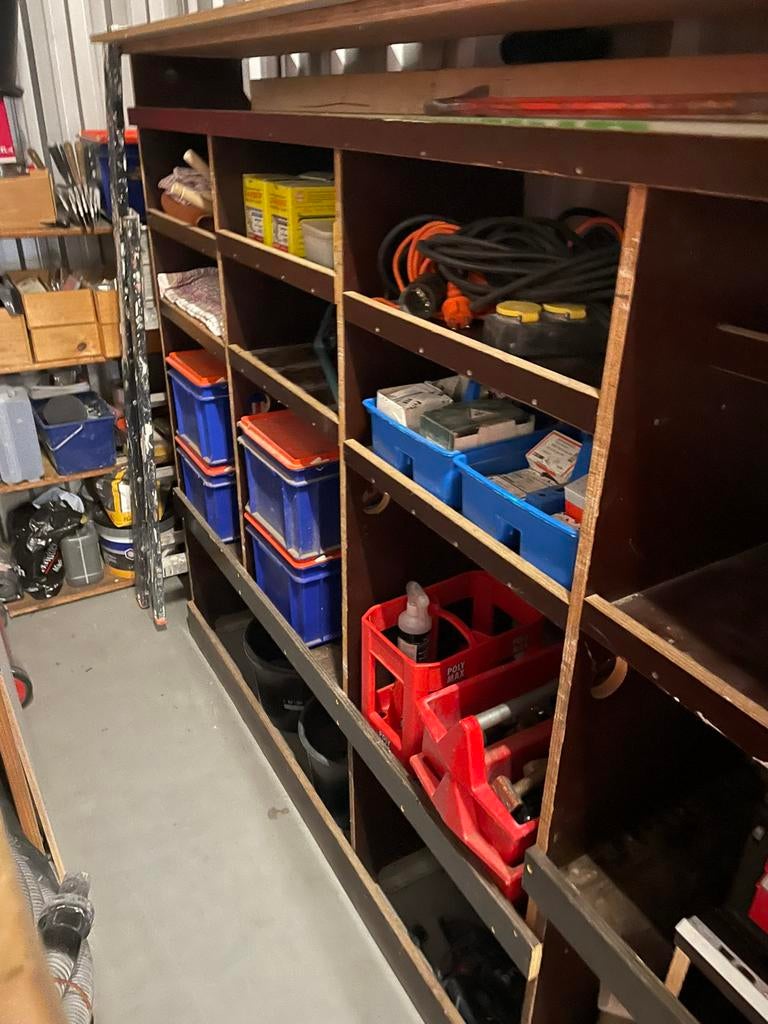 Bedrijfswagen inrichting Mercedes sprinter, Ophalen, Gebruikt