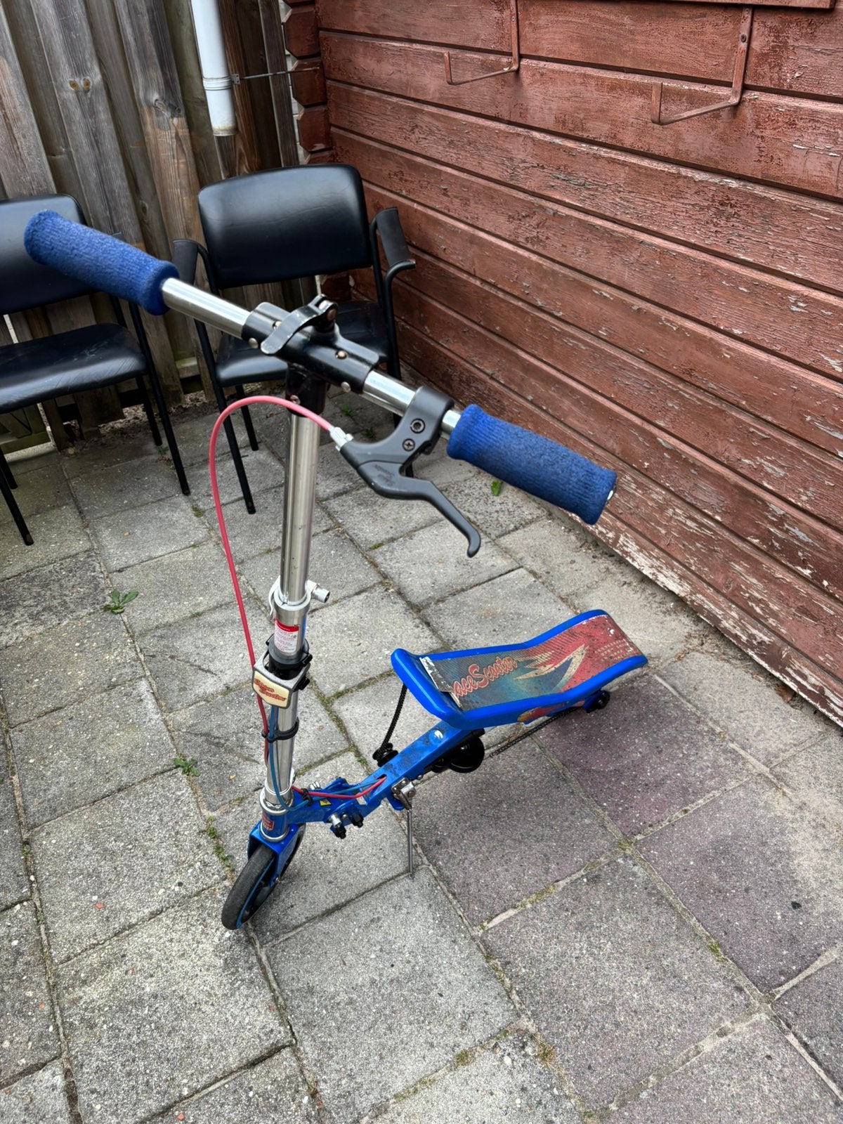 Space scooter, Ophalen, Zo goed als nieuw, Overige typen