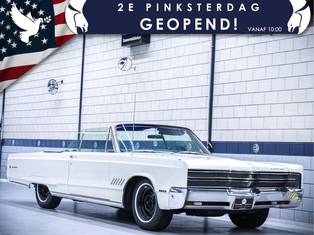 Chrysler 300C Cabriolet 440ci | ZEER zeldzaam | Museum exemp, Auto's, Chrysler, Automaat, Gebruikt, Cabriolet, Wit