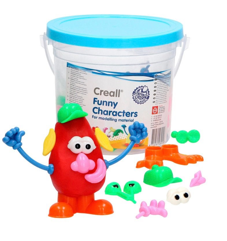 Creall Funny Characters, Ophalen of Verzenden, Zo goed als nieuw