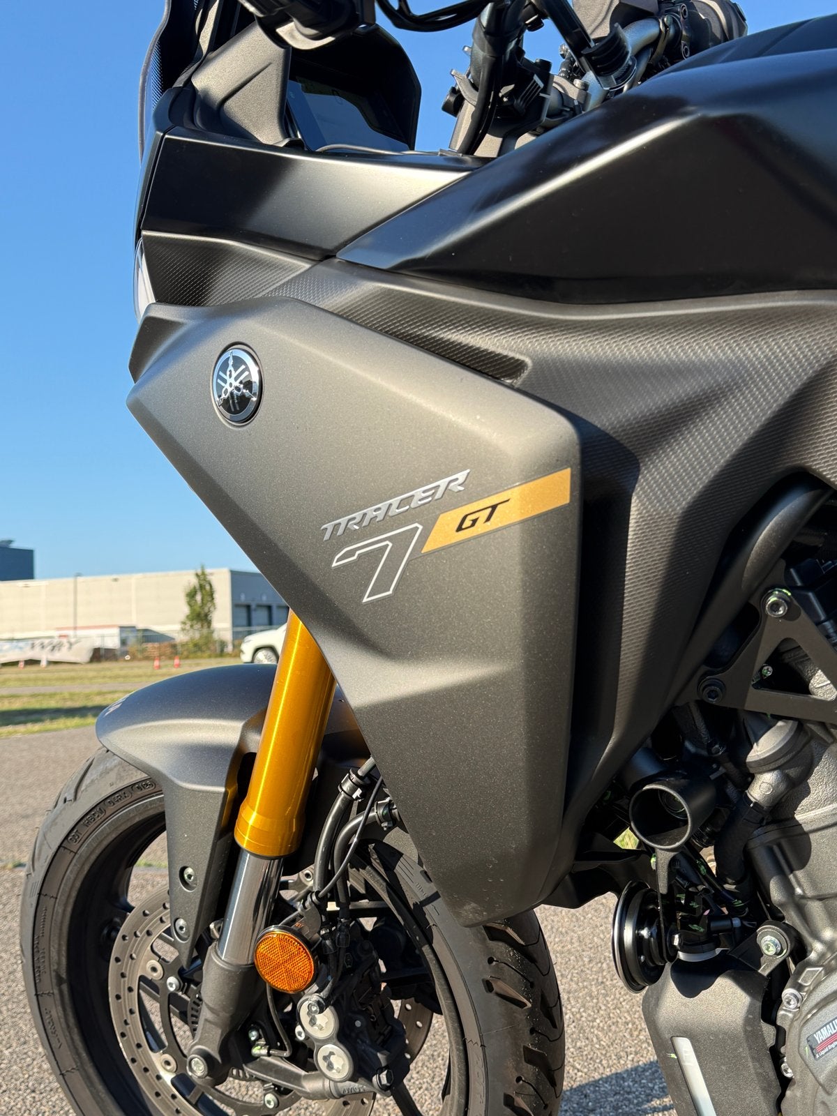 Yamaha Tracer 7 GT - Zo goed als nieuw, weinig kilometers, 2 cilinders, Gebruikt, Particulier, Meer dan 35 kW