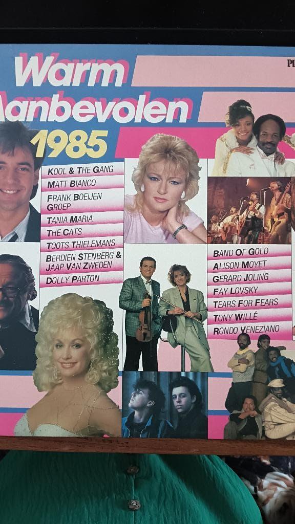 Warm aanbevolen  1985 lp, Cd's en Dvd's, Vinyl | Pop, Gebruikt, Fotohoes, Inclusief binnenhoes, 12 inch, Ophalen
