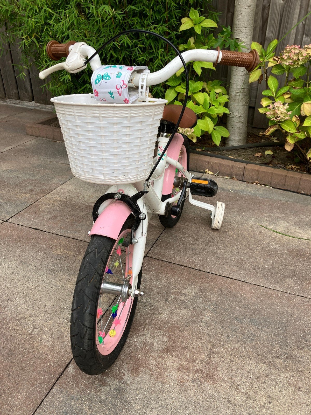 meisjes fiets 14 inch, Fietsen en Brommers, Fietsen | Meisjes, Ophalen, Gebruikt, 14 inch of minder