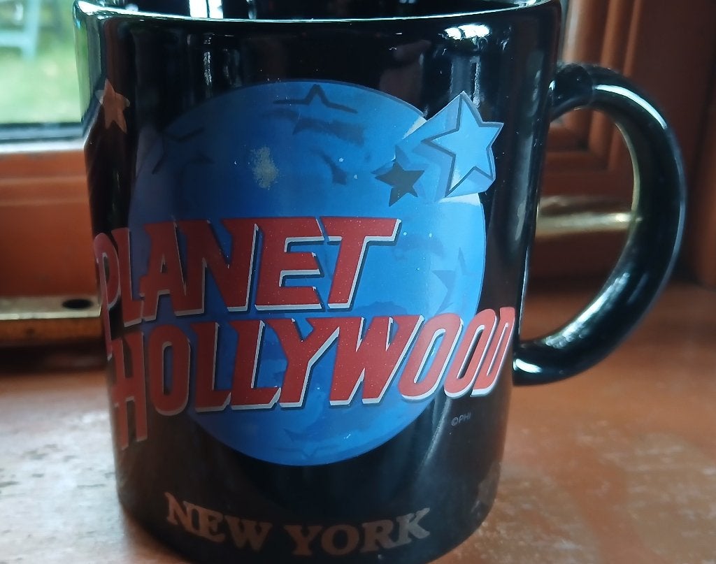 Planet Hollywood New York, Ophalen, Nieuw, Mok, Overige stijlen
