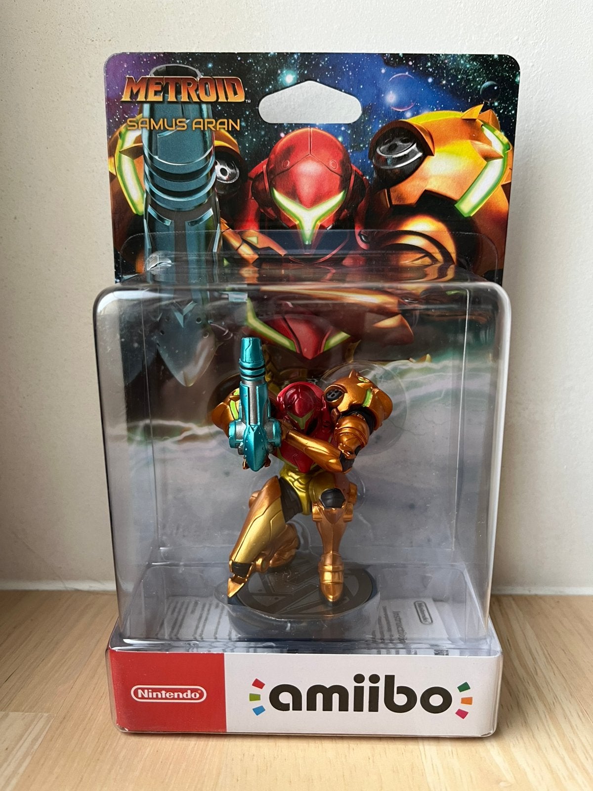Amiibo Samus Aran (Metroid), Ophalen of Verzenden, Nieuw