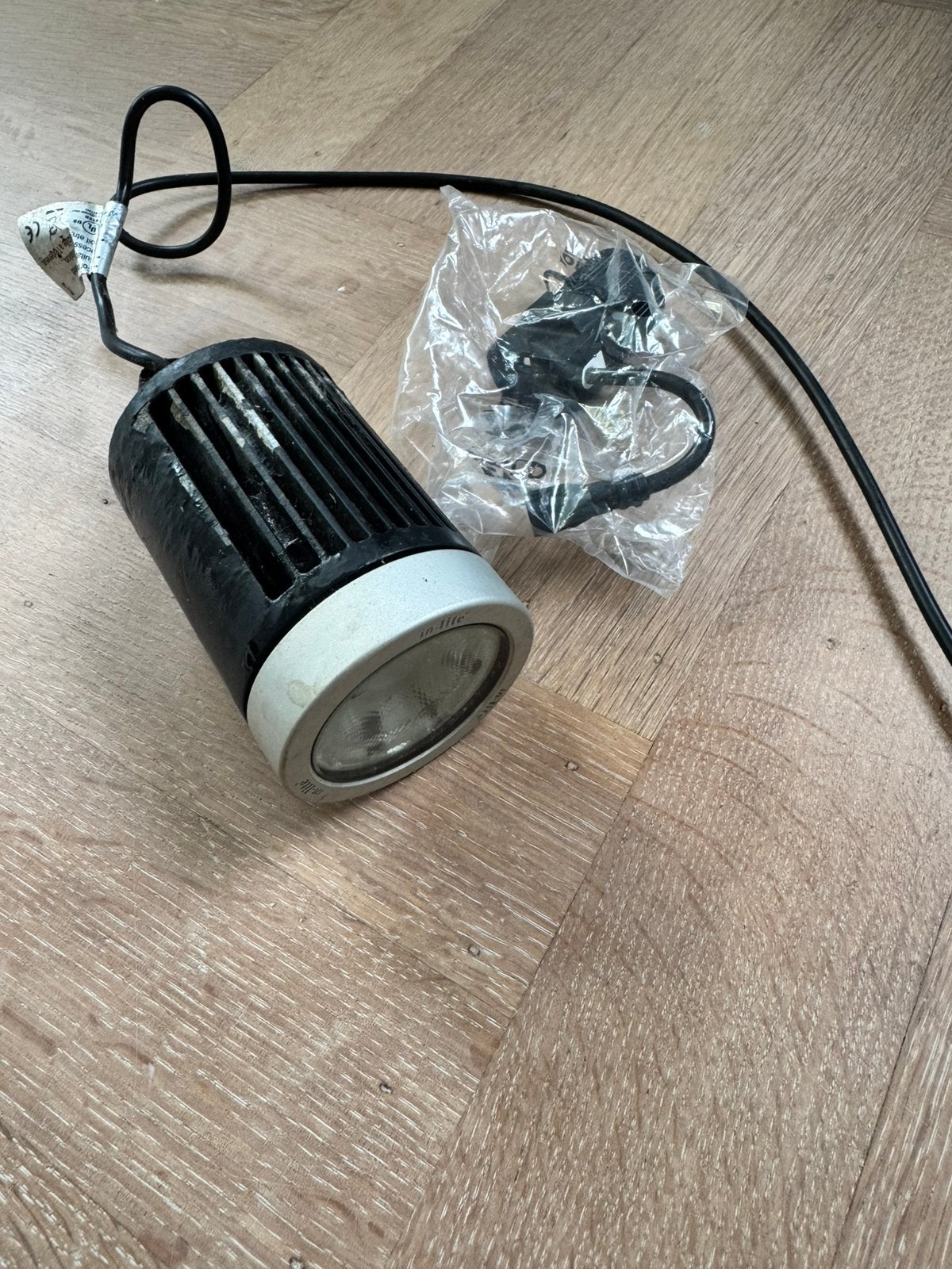 In-lite big scope (defect), nieuwe easy lock en verlengkabel, Kunststof, Gebruikt, Minder dan 50 watt, Ophalen of Verzenden