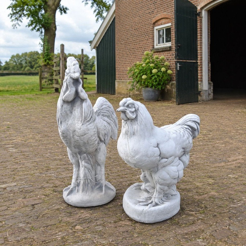 Tuinbeelden van diverse dieren boerderijdieren 1, Tuin en Terras, Tuinbeelden, Ophalen, Nieuw, Beton, Dierenbeeld
