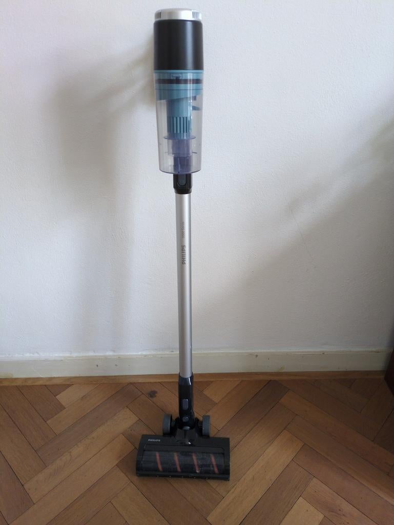 Philips 3000 Series Steelstofzuiger met accessoires, Gebruikt, Philips, Draadloos, Ophalen of Verzenden