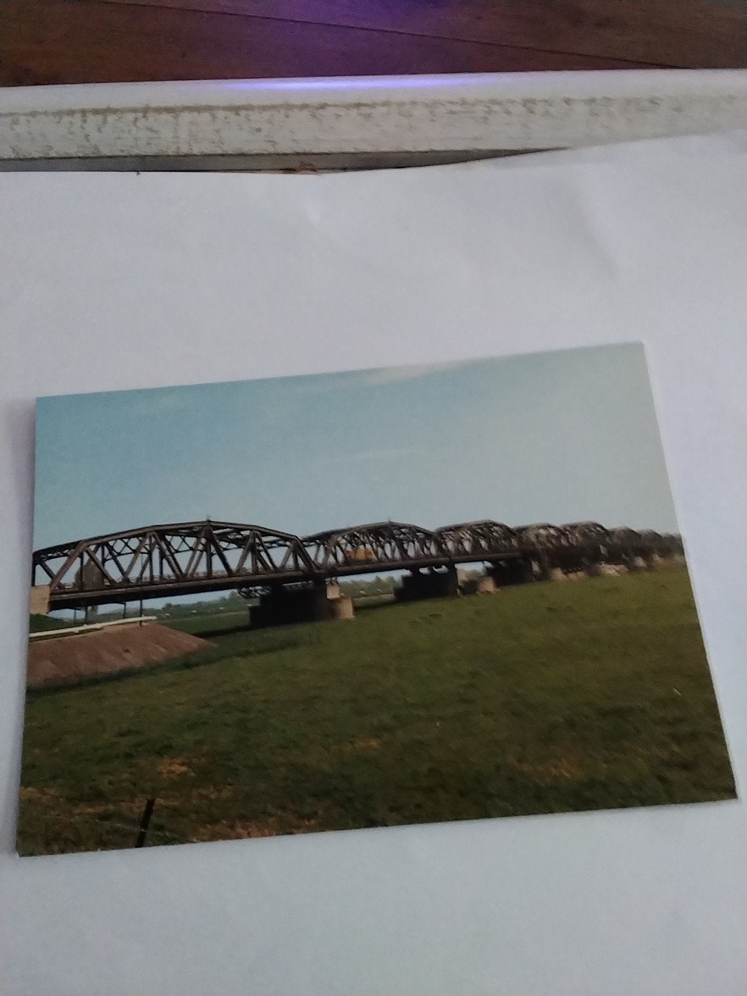 Ansichtkaart Grave Maasbrug - Jos-pé Arnhem, Verzamelen, Ansichtkaarten | Nederland, Ophalen of Verzenden
