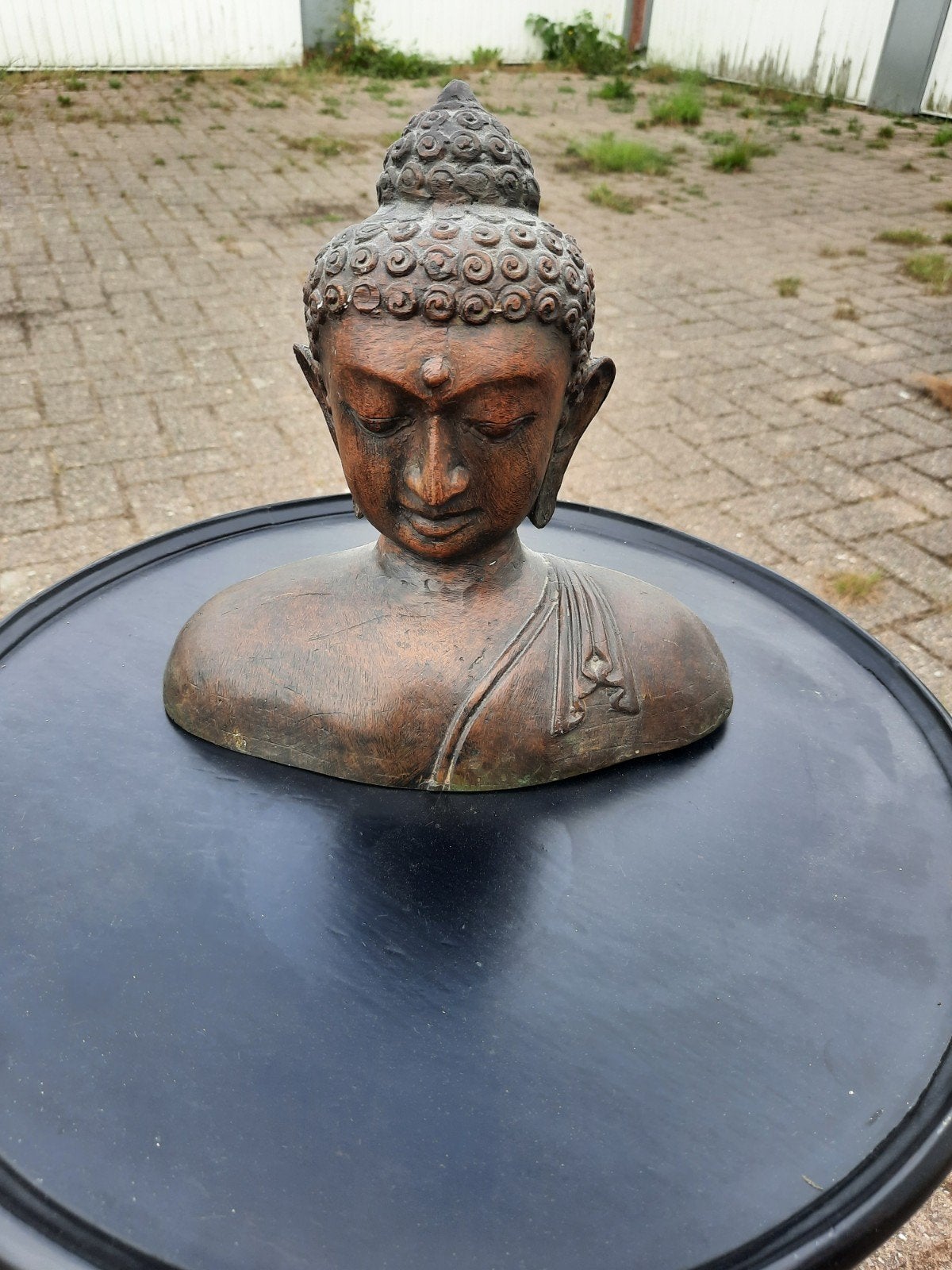 Boeddha Buste Beeld - Decoratief en Rustgevend, Ophalen of Verzenden