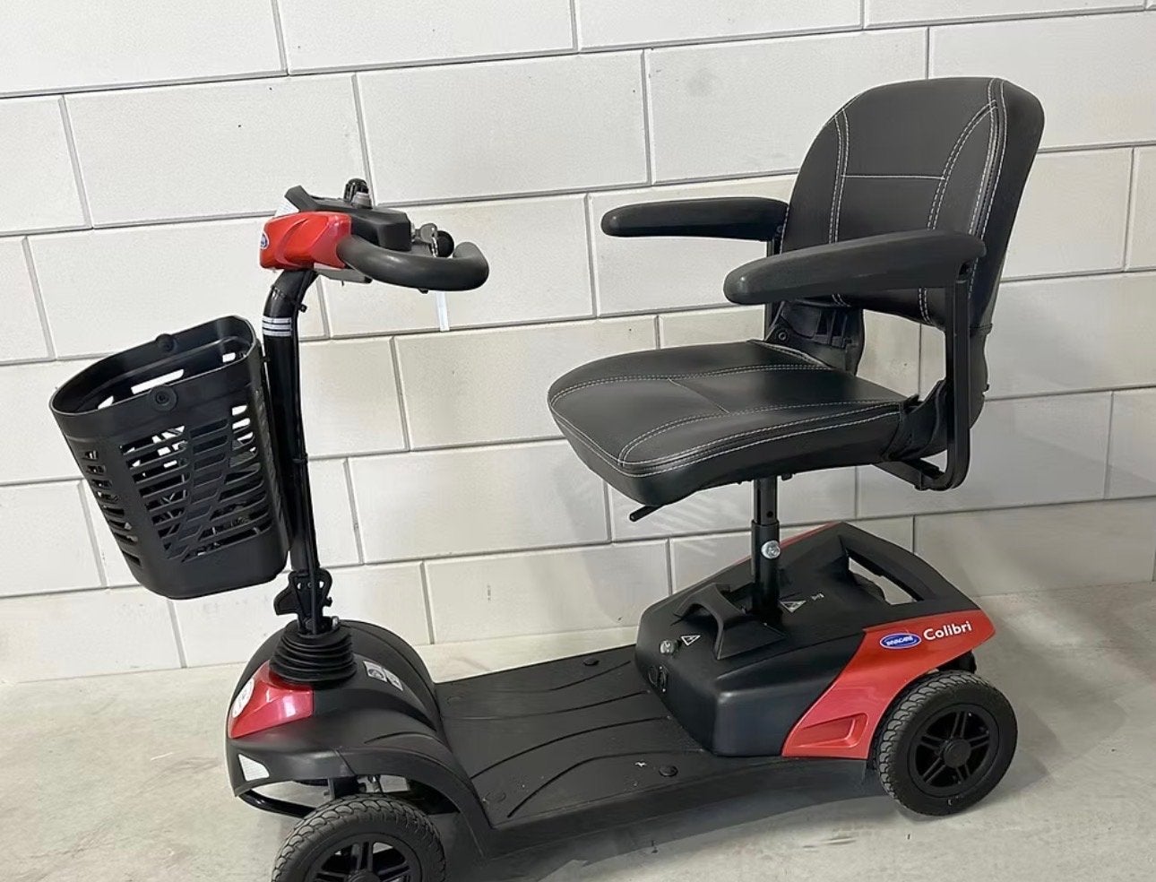 Scootmobiel Colibri inklapbaar