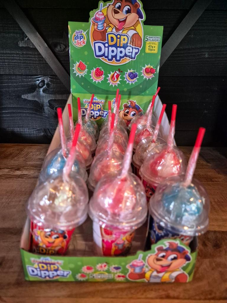 Dip dipper snoepgoed, Ophalen of Verzenden