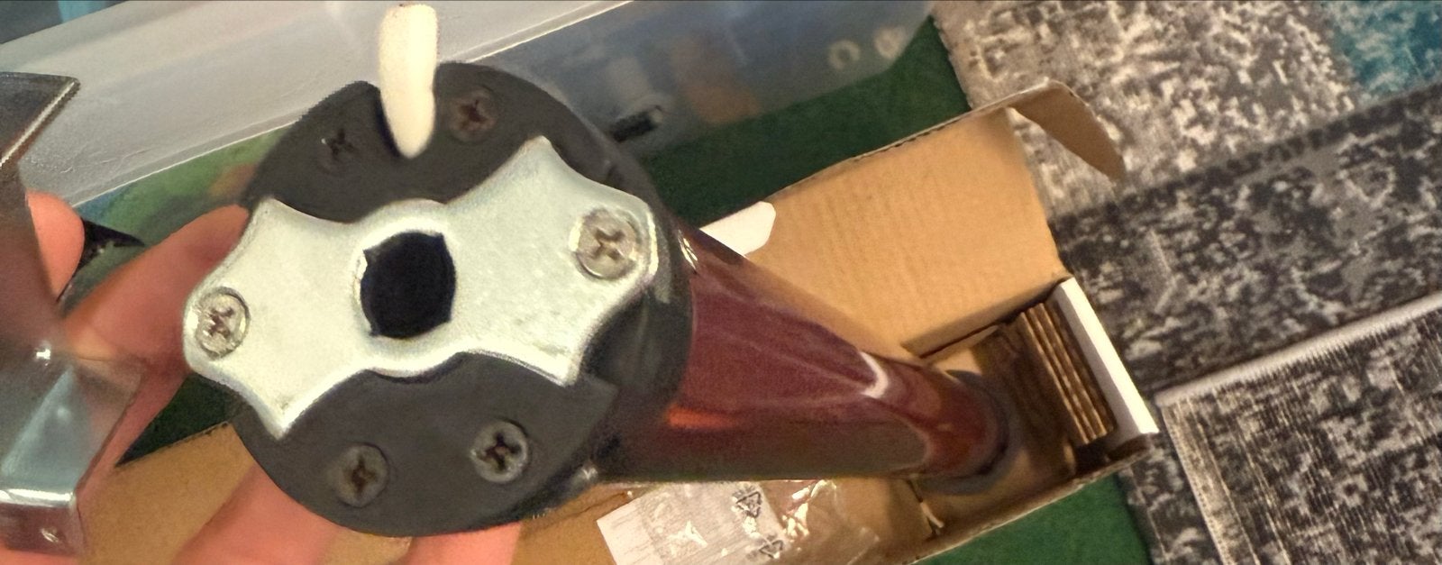 BREL-Motors MR45-20 Buis Motor voor Rolluik/Zonwering, Ophalen, Overige kleuren, Nieuw, 200 cm of meer