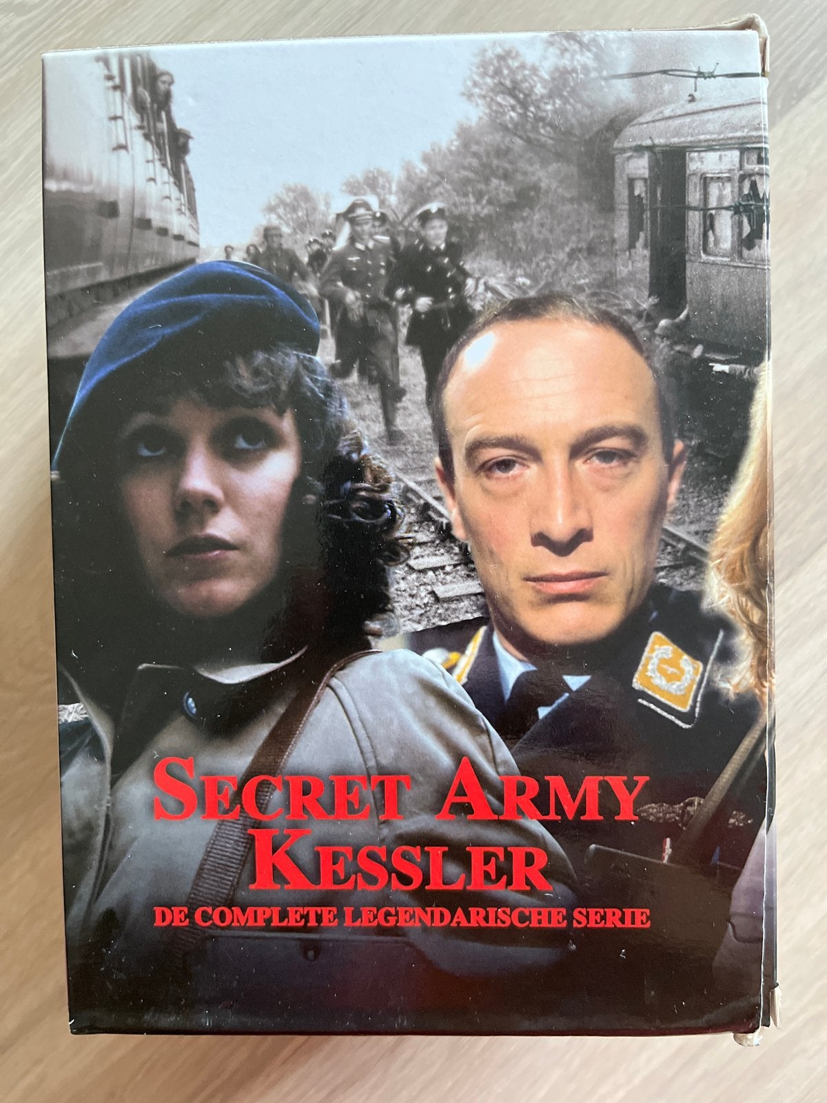 Secret Army Kessler - De complete legendarische serie, Ophalen, Engels, Nederlands, Drama