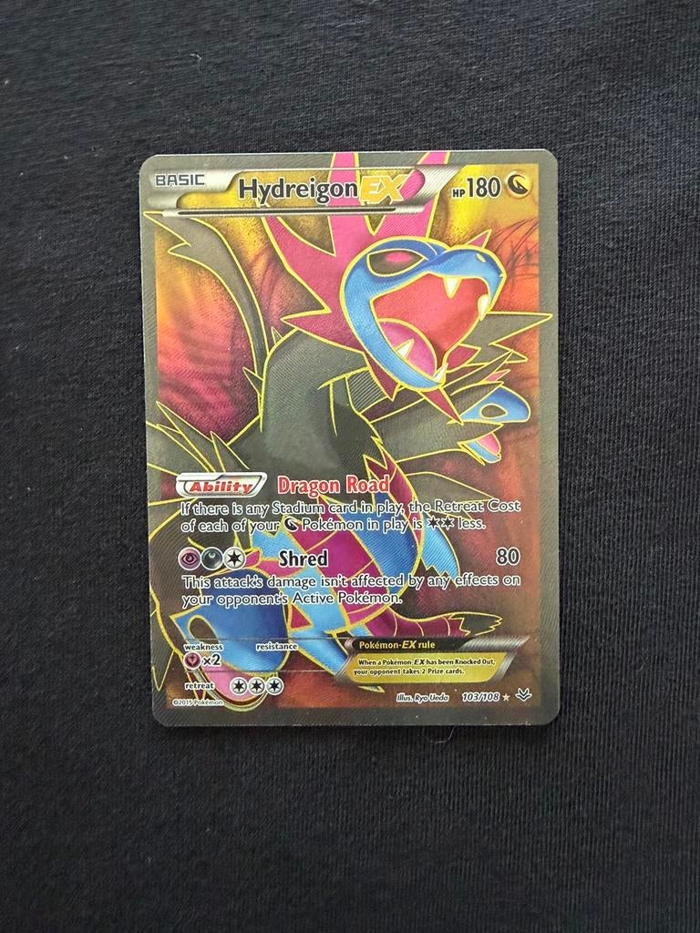 Hydreigon EX | Roaring Skies | 103/108, Ophalen of Verzenden, Zo goed als nieuw