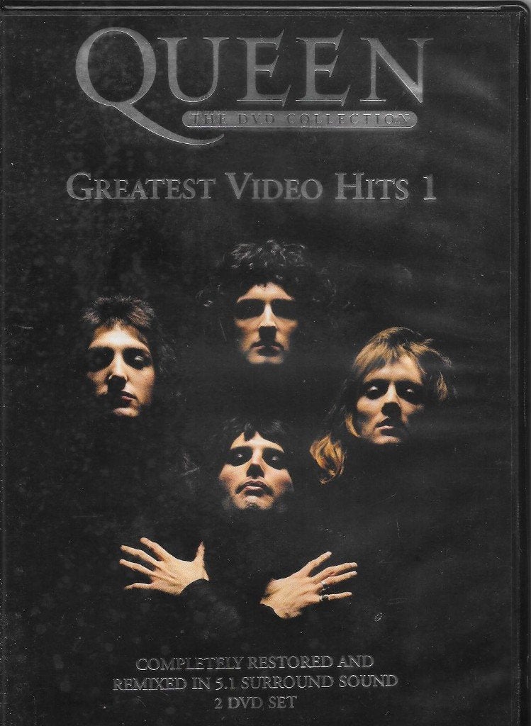 QUEEN 1 & 2 DVD COLLECTION, Ophalen of Verzenden, Zo goed als nieuw, Poprock