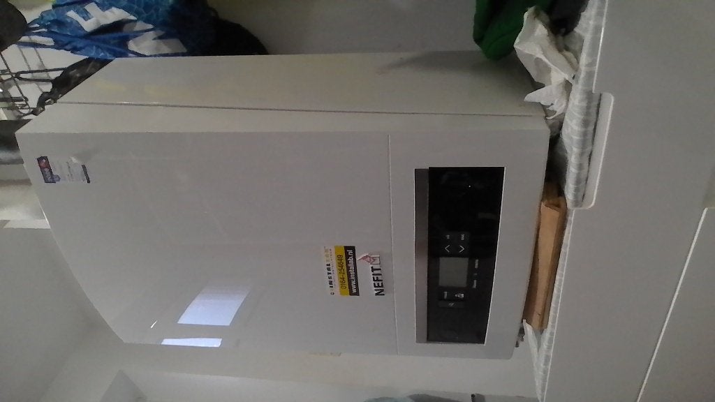 Te koop Nefit TrendLine II HR gaswandketel, Doe-het-zelf en Verbouw, Ophalen, 30 tot 80 cm, Gebruikt, Hoog rendement (Hr)