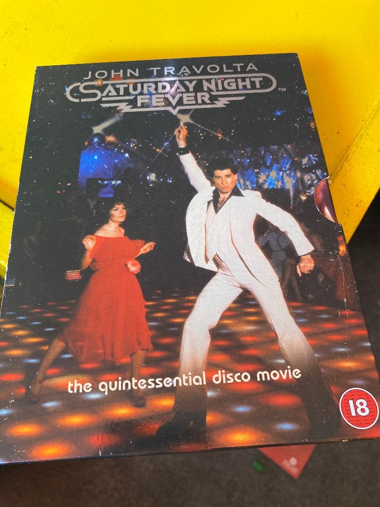 Saturday Night Fever DVD - John Travolta, Vanaf 18 jaar, Nederlands, Ophalen of Verzenden, Film