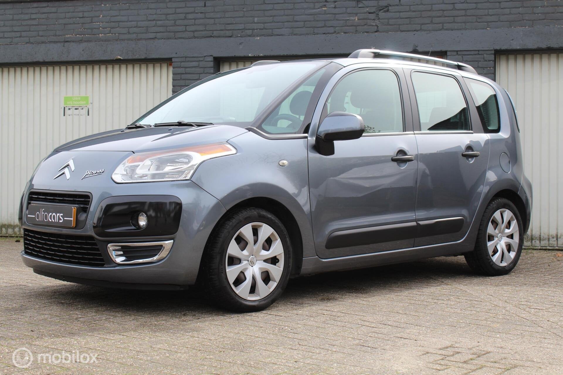 Citroen C3 Picasso 1.6 VTi Exclusive, Auto's, Citroën, Bedrijf, Te koop, C3 Picasso, ABS, Airbags, Airconditioning, Alarm, Automatische klimaatregeling