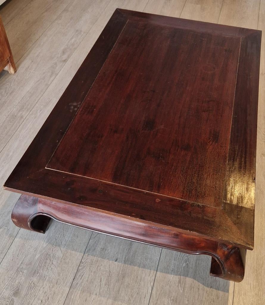 Opiumtafel, Ophalen