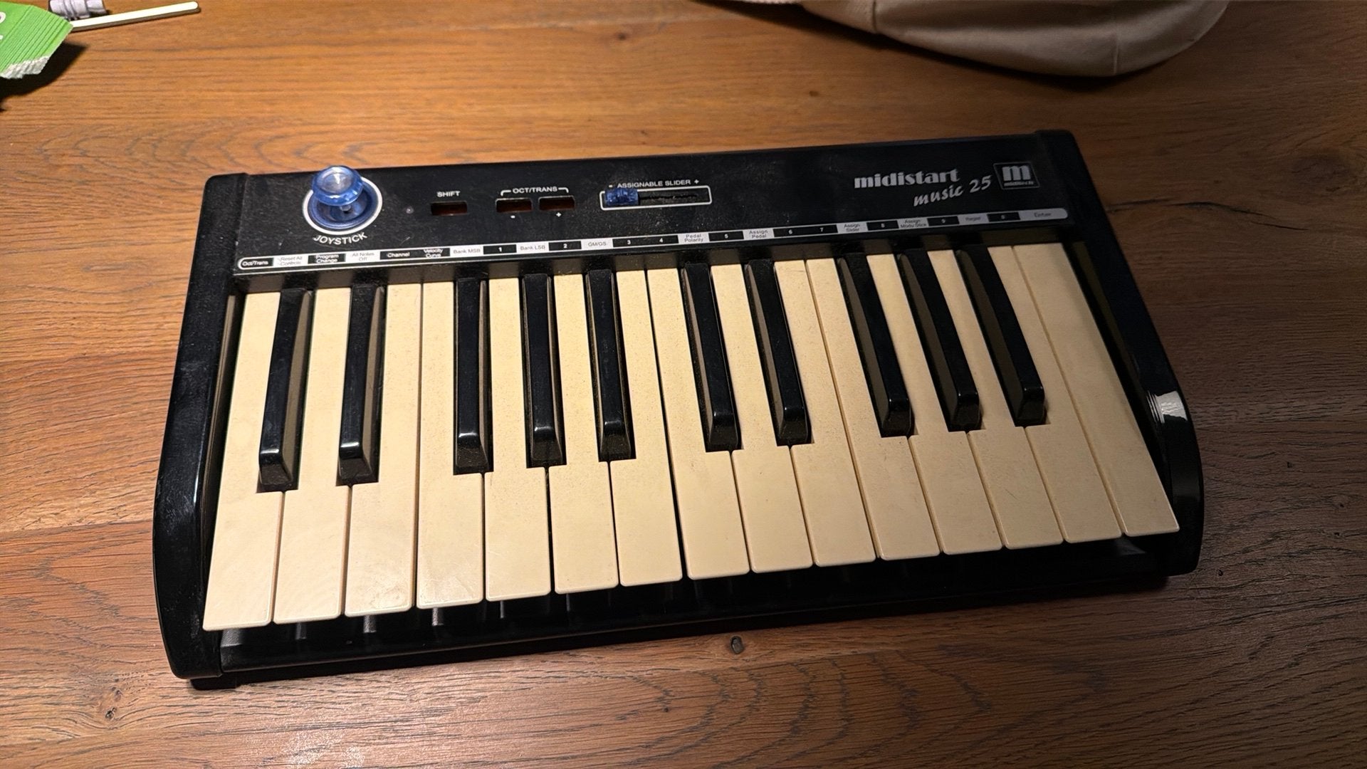 Miditech Midistart Music 25 keyboard, Ophalen of Verzenden, Zo goed als nieuw