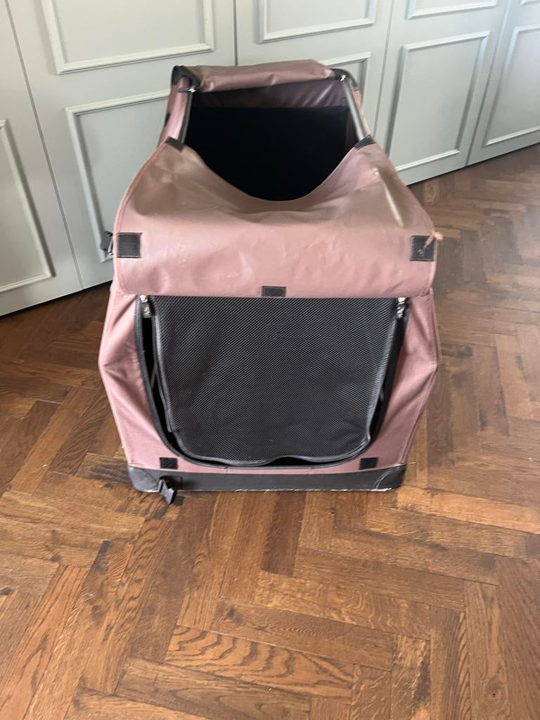 Travel honden bench + superzacht kussen A merk twv € 259, Ophalen of Verzenden, Zo goed als nieuw