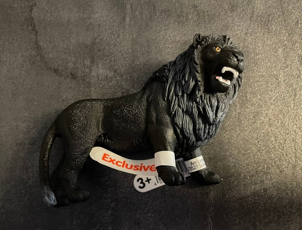 Schleich Wild Life Black Leeuw 72176 Exclusive Black Friday, Verzamelen, Dierenverzamelingen, Ophalen of Verzenden, Nieuw, Wild dier
