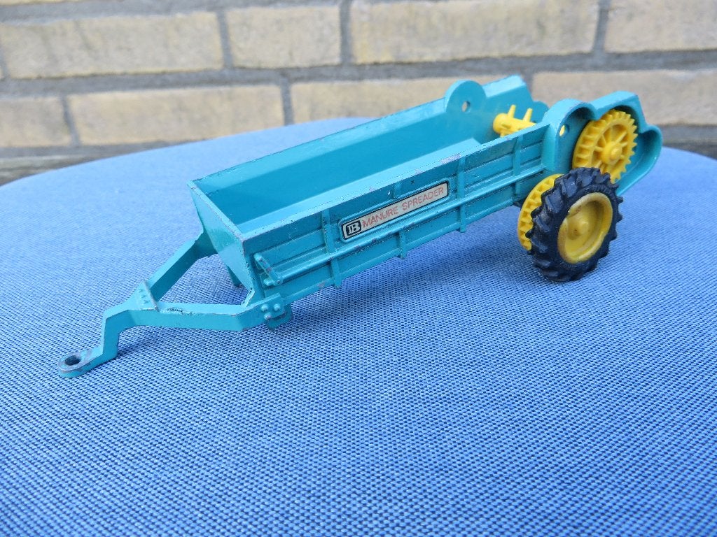 Britains Manure Spreader, Ophalen of Verzenden, Gebruikt, Tractor of Landbouw, Britains