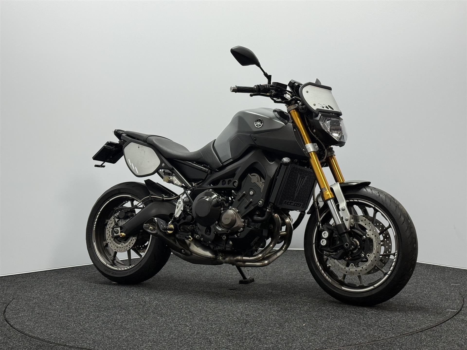 Yamaha MT 09 SPORT TRACKER, Bedrijf, Meer dan 35 kW, ABS, 847 cc