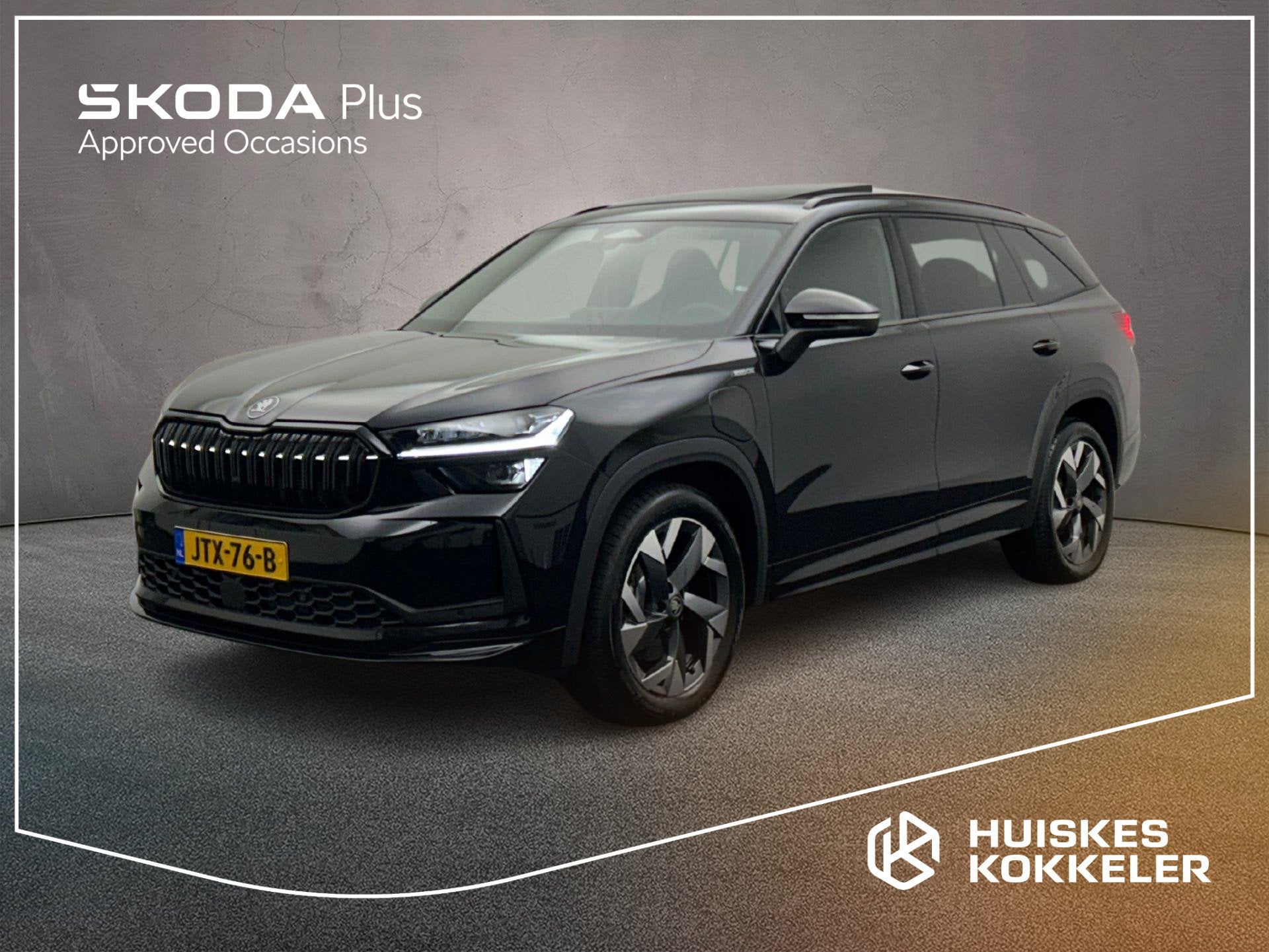 Skoda Kodiaq Sportline Business 1.5 TSI PHEV 204pk DSG Autom