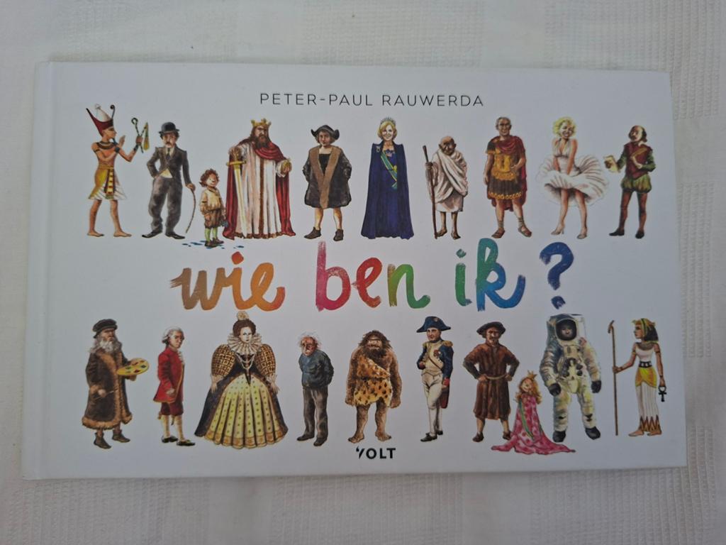 Wie ben ik? - Peter-Paul Rauwerda (Kinderboek), Ophalen of Verzenden, Zo goed als nieuw, Peter-Paul Rauwerda, Non-fictie