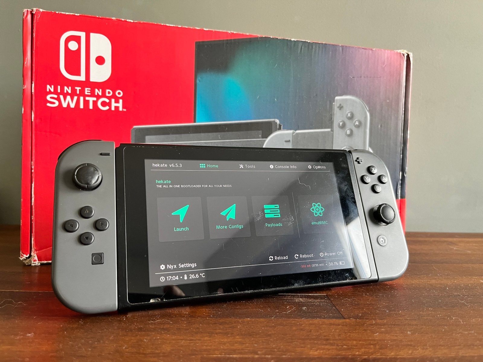 Speciaal Nintendo Switch V2 - 128GB - 10+ spellen, Switch 2019 Upgrade, Met games, Met 2 controllers, Ophalen of Verzenden