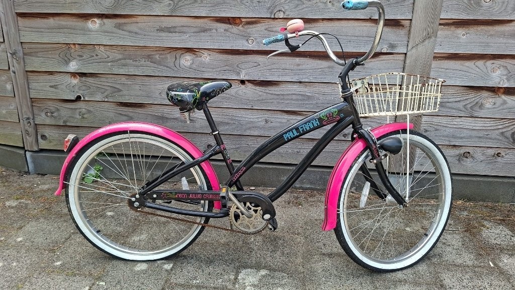 Nirve Paul frank neon cruiser fiets, Fietsen en Brommers, Ophalen, Terugtraprem, Staal, Cruiser