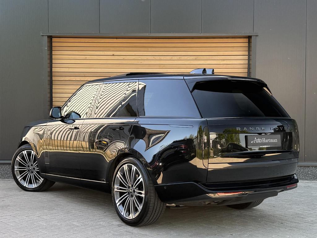 Land Rover Range Rover 4.4 P530 V8 Autobiography PANO|MASSAG, Automaat, Gebruikt, 4395 cc, Zwart