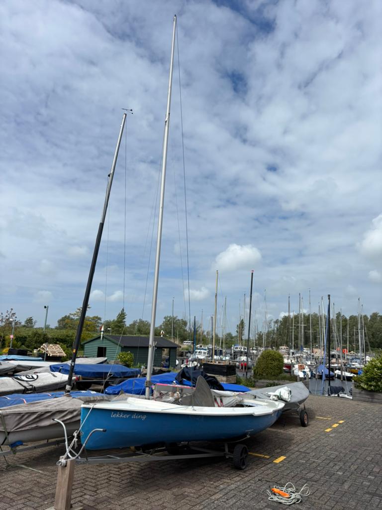 Olympiajol, Watersport en Boten, Open zeilboten, Ophalen, Polyester