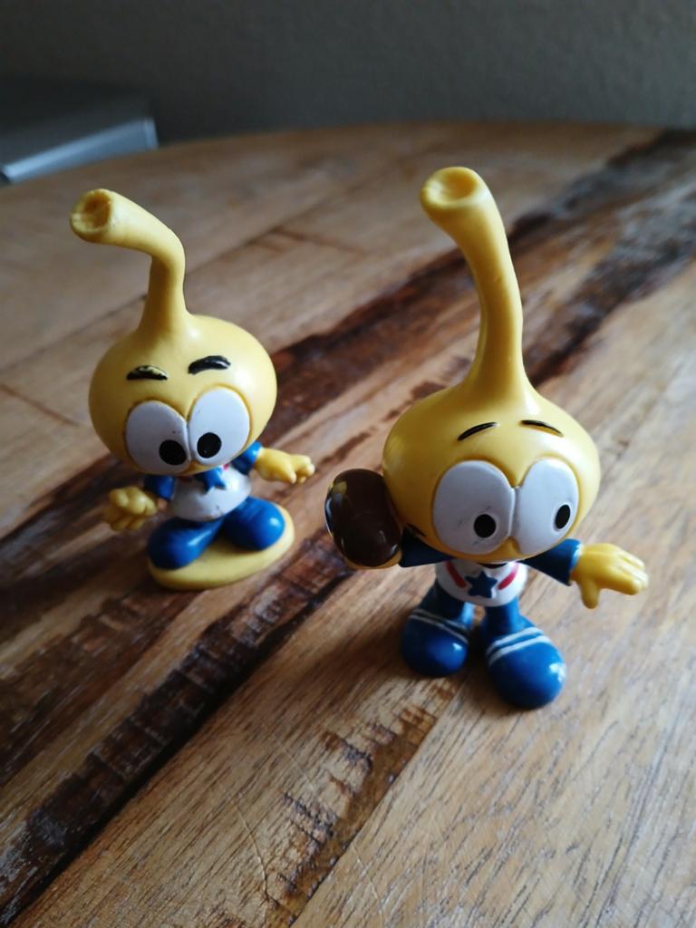 Twee Snorkels Schleich figuurtjes, Verzamelen, Ophalen of Verzenden, Zo goed als nieuw