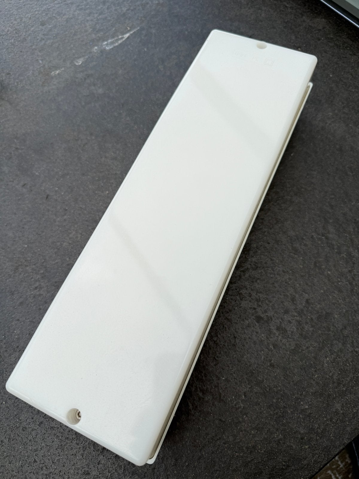 Portiek armatuur spa opaal 1/8 ind IP54, Ophalen, Kunststof, Nieuw, Netvoeding