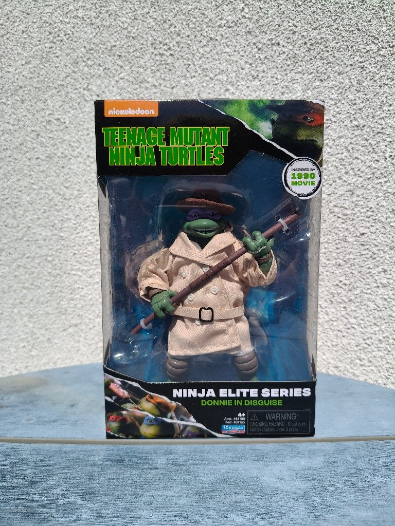Teenage Mutant Ninja Turtles Donnie in disguise 1990 movie, Ophalen of Verzenden, Nieuw
