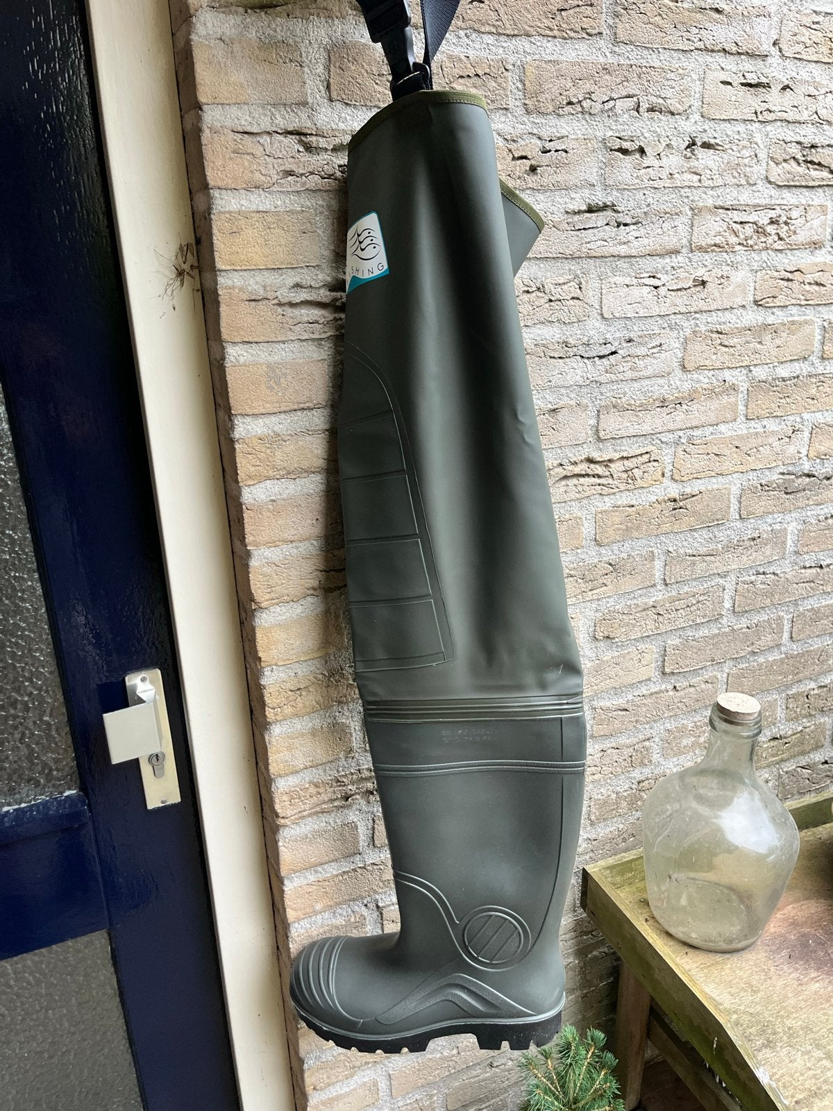Macfishing Lieslaarzen Maat 44 - Degelijke Kwaliteit, Ophalen of Verzenden, Nieuw, Kleding