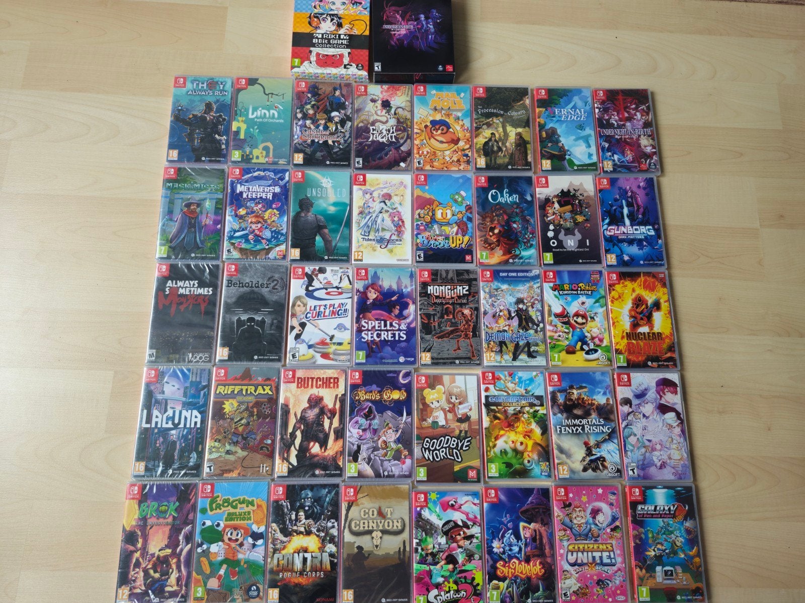 Nintendo switch games losse verkoop, Ophalen