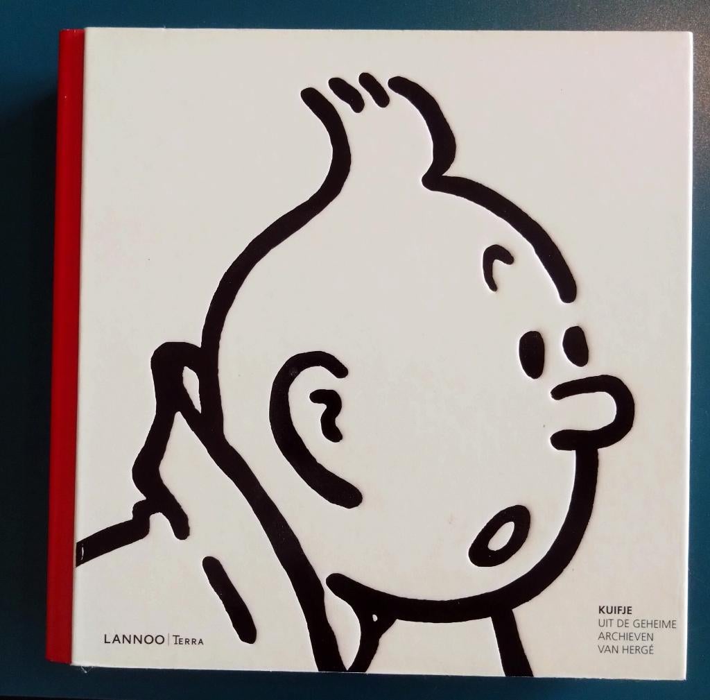 Kuifje uit de geheime archieven van Hergé - Lannoo, Boeken, Eén stripboek, Ophalen, Zo goed als nieuw, Hergé