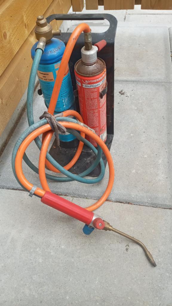 Lasapparatuur en Gas voor lassen en solderen, Ophalen, Gebruikt, Minder dan 150 ampère, Overige typen
