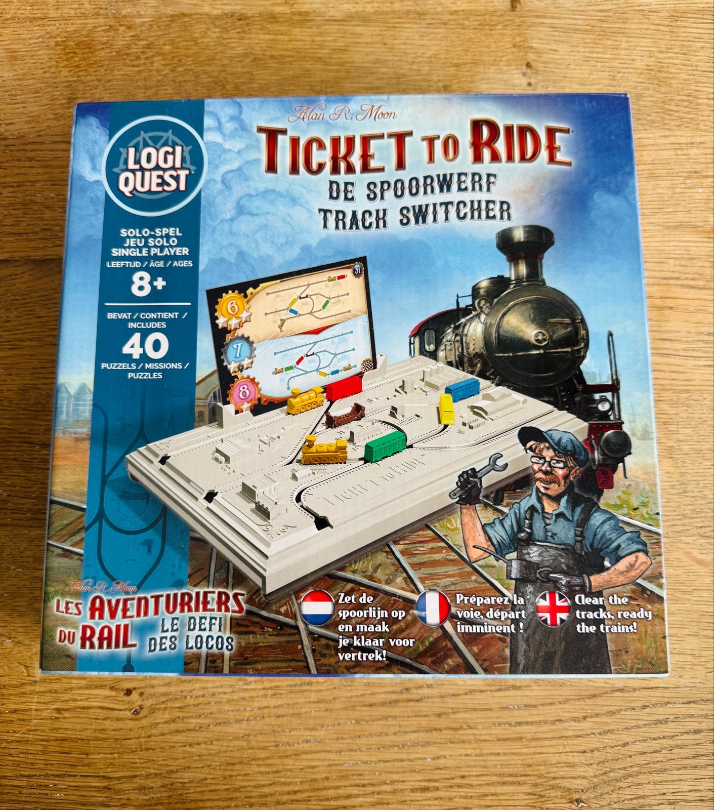 Ticket to Ride: De Spoorwerf - Track Switcher (Nieuw), Een of twee spelers, Ophalen of Verzenden, Nieuw