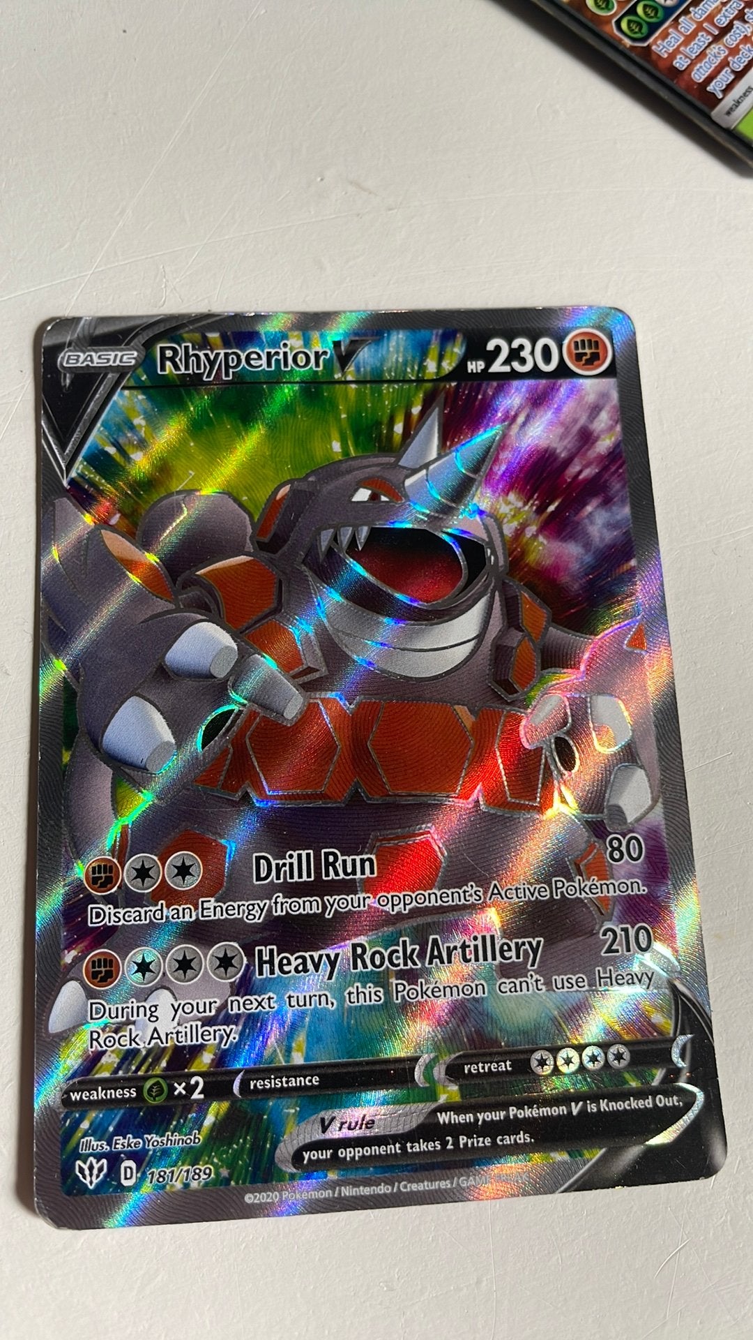 Rhyperior, Ophalen of Verzenden, Zo goed als nieuw